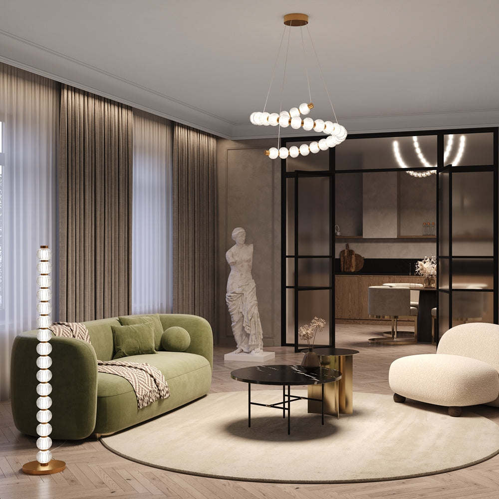 Maytoni Amulet LED surface-mounted light chain composition