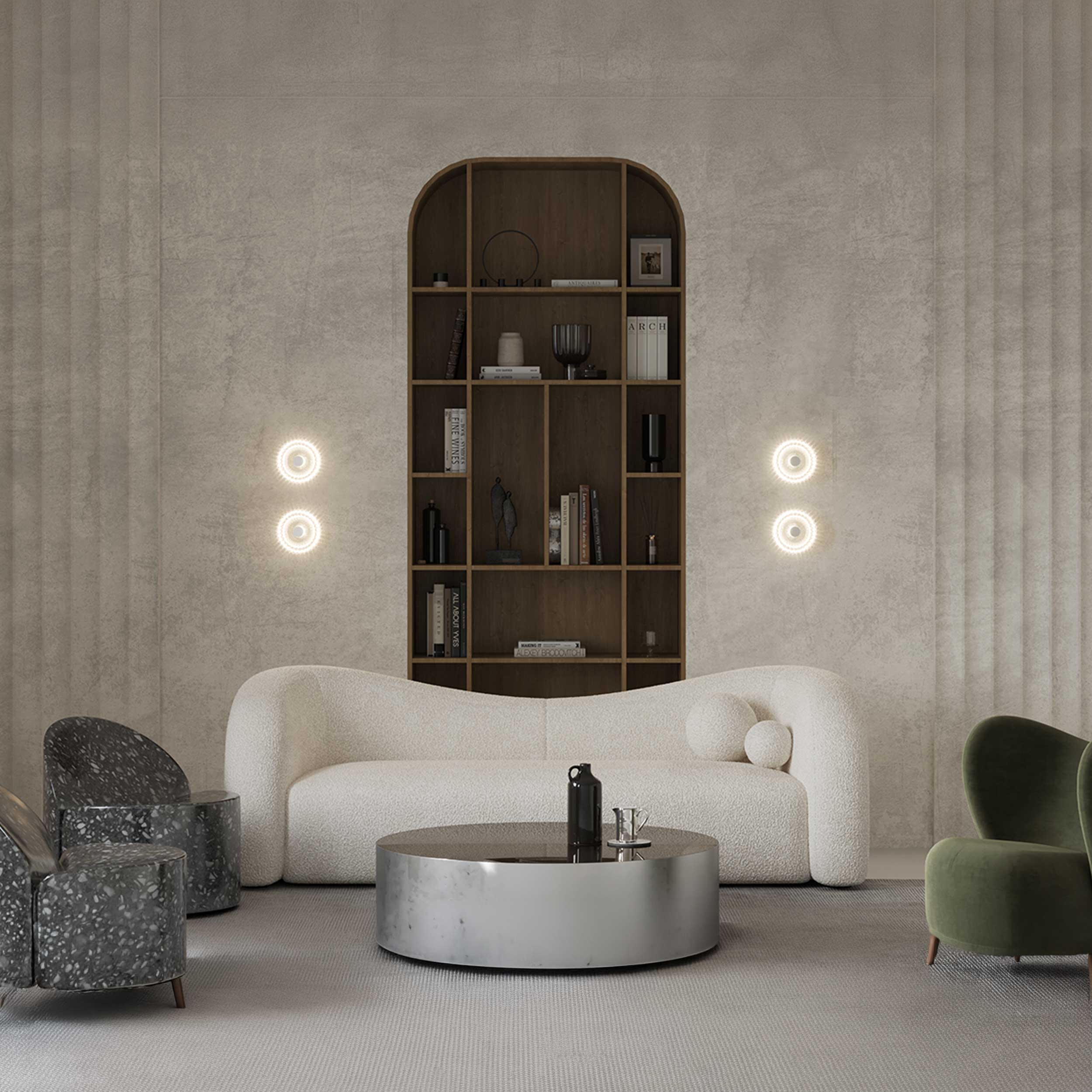 Maytoni Amulet LED wall light