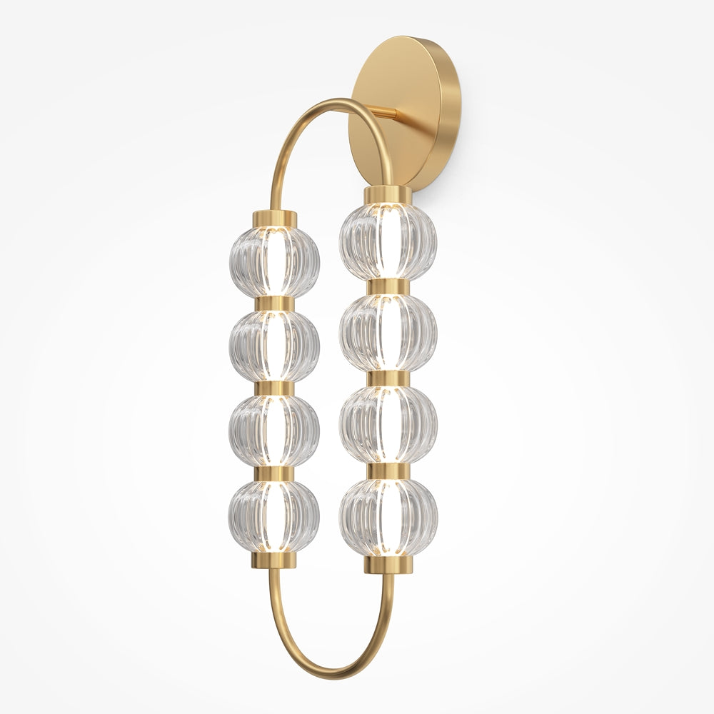 Maytoni Amulet LED wall light chain composition