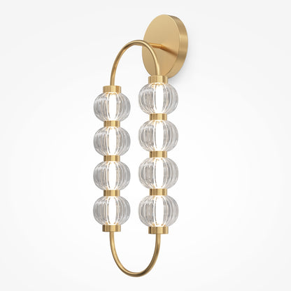 Maytoni Amulet LED wall light chain composition