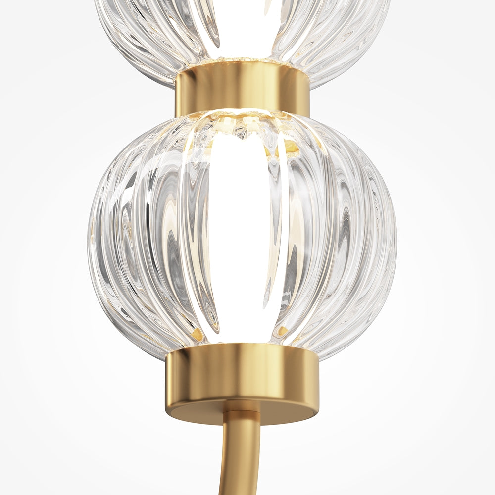 Maytoni Amulet LED wall light chain composition