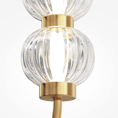 Maytoni Amulet LED wall light chain composition