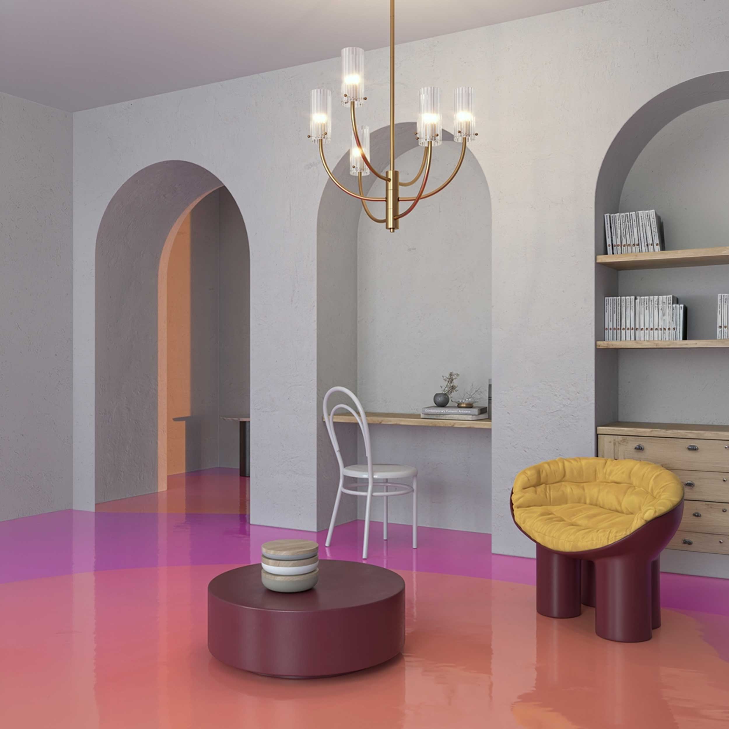 Maytoni Arco G9 pendant light