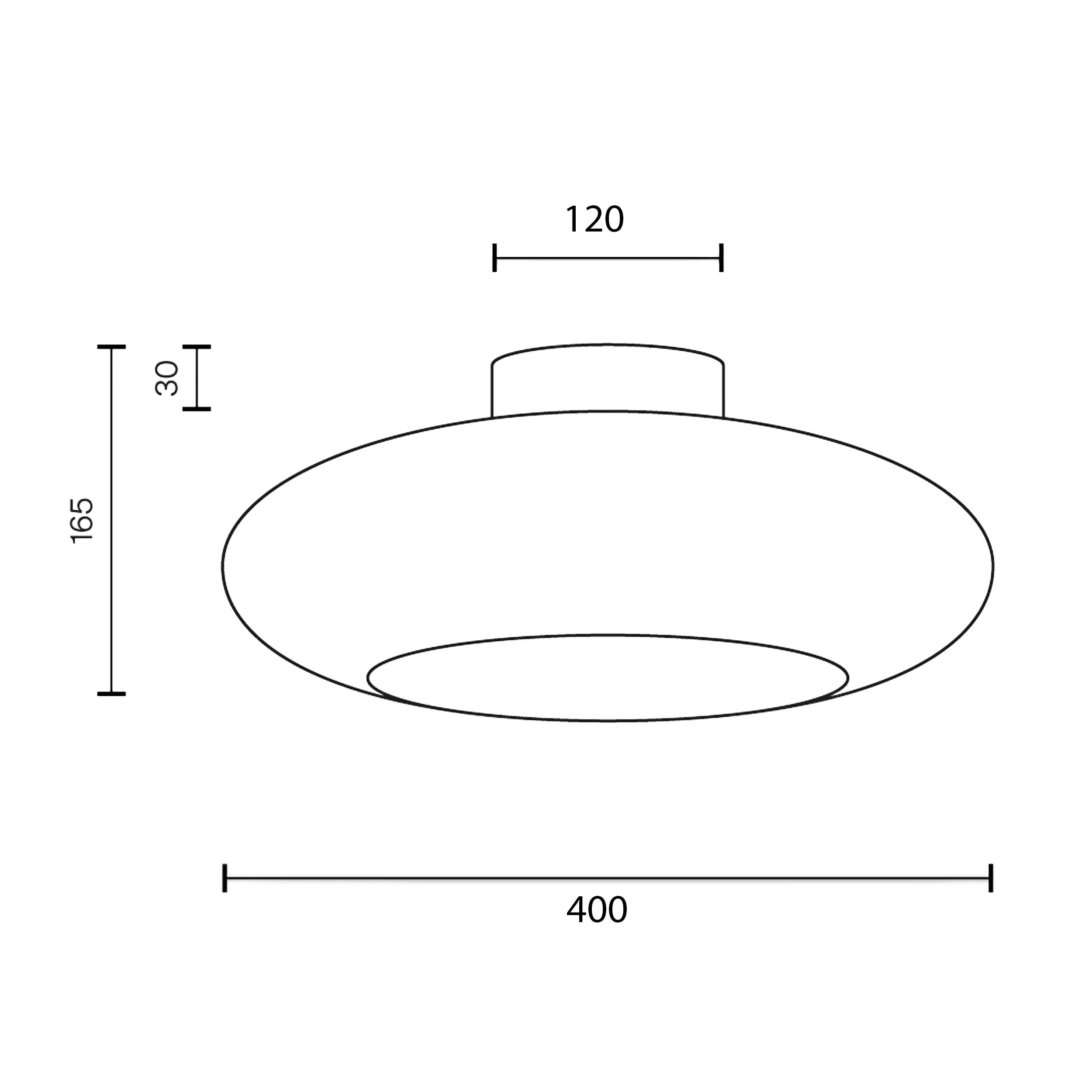 Maytoni Aros LED surface-mounted light