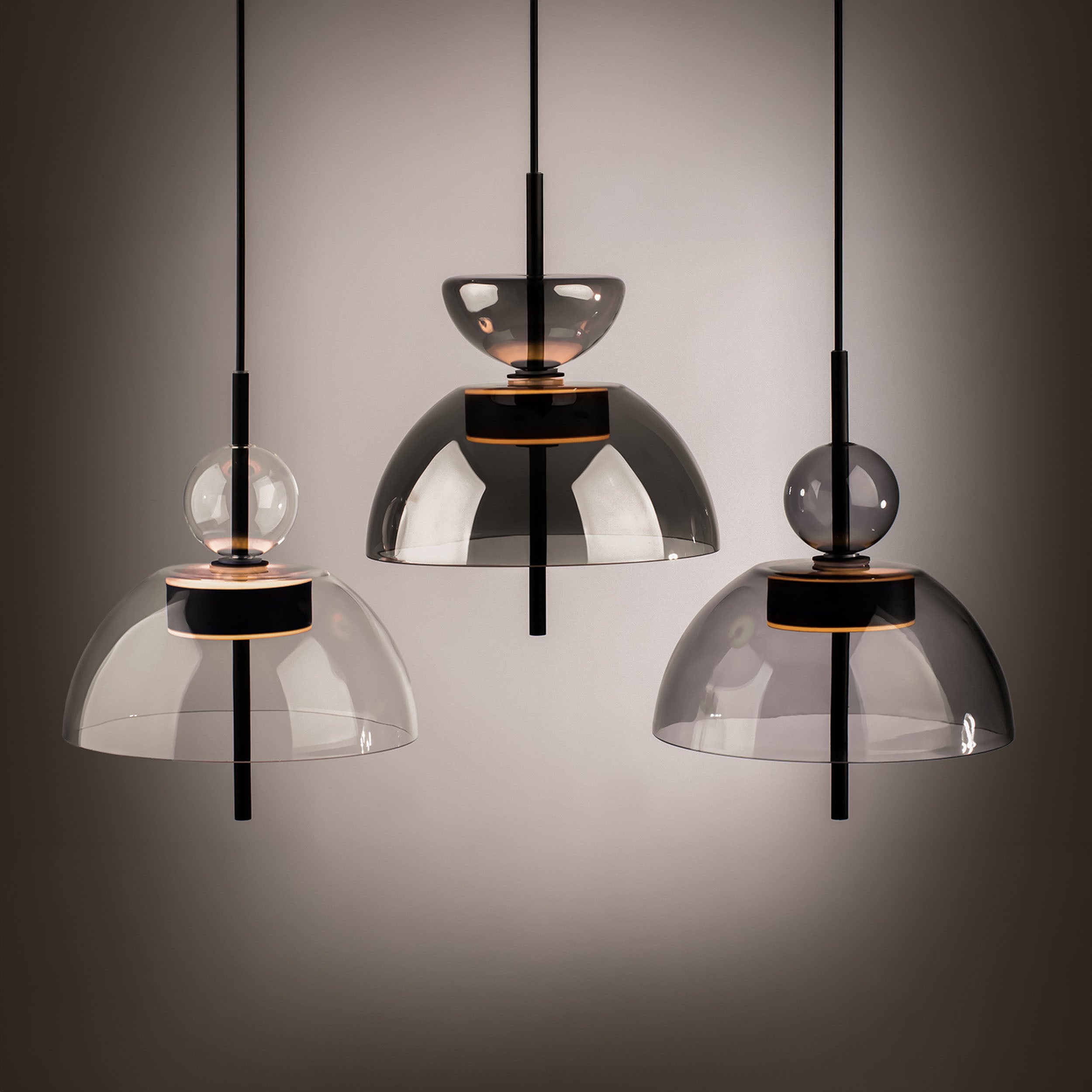 Maytoni Bangkok LED pendant light