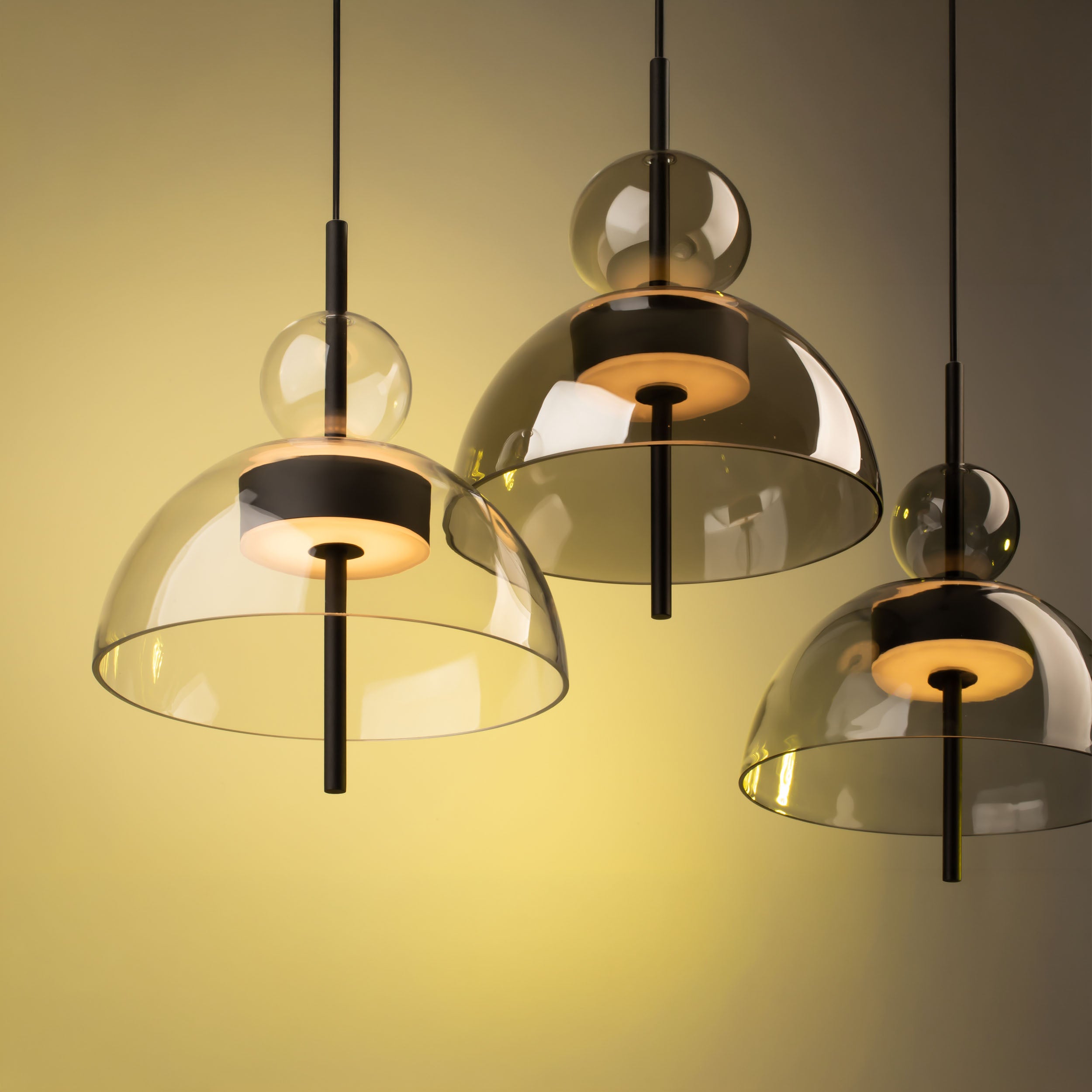 Maytoni Bangkok LED pendant light