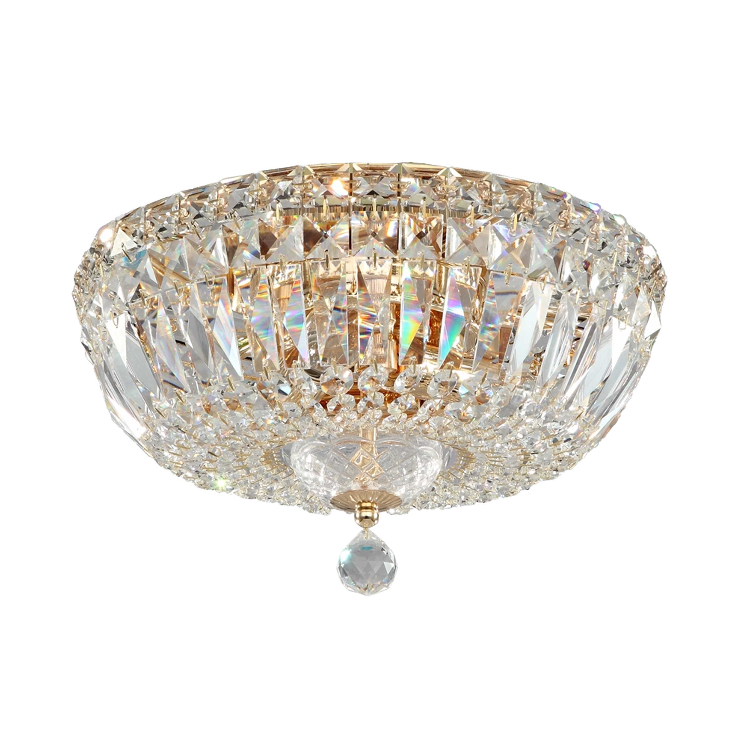 Maytoni Chandelier Basfor E14 surface-mounted crystal light