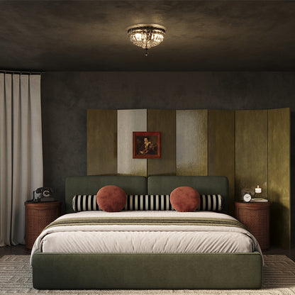 Maytoni Chandelier Basfor E14 surface-mounted crystal light