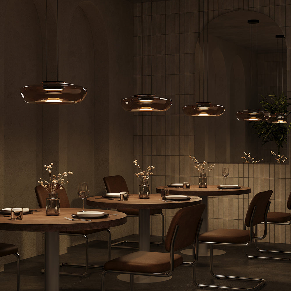 Maytoni Bassa LED pendant light