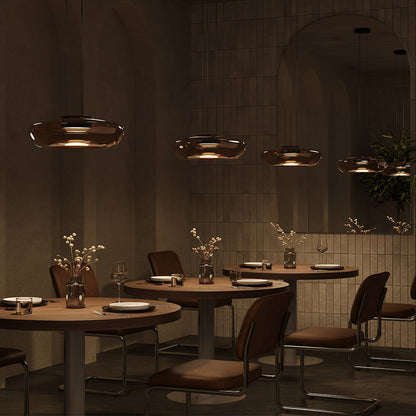 Maytoni Bassa LED pendant light
