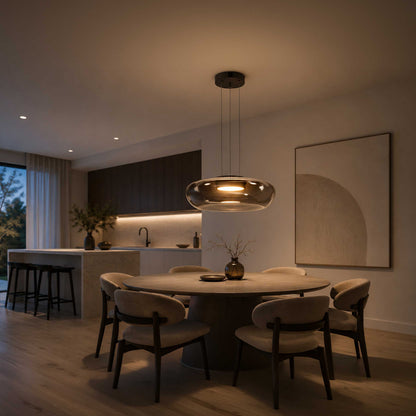 Maytoni Bassa LED pendant light