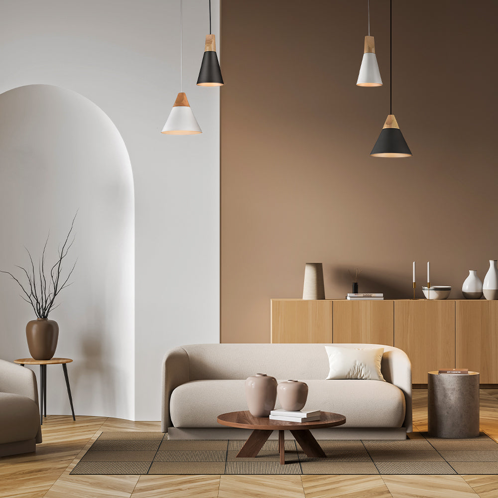 Maytoni Bicones E27 pendant light
