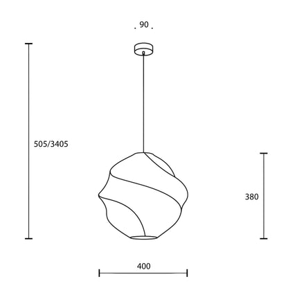 Maytoni Bloom E27 pendant light