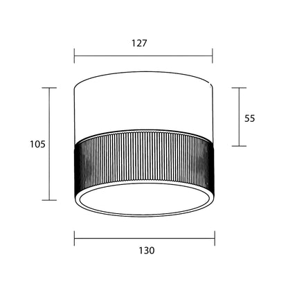 Maytoni Olin LED surface-mounted light