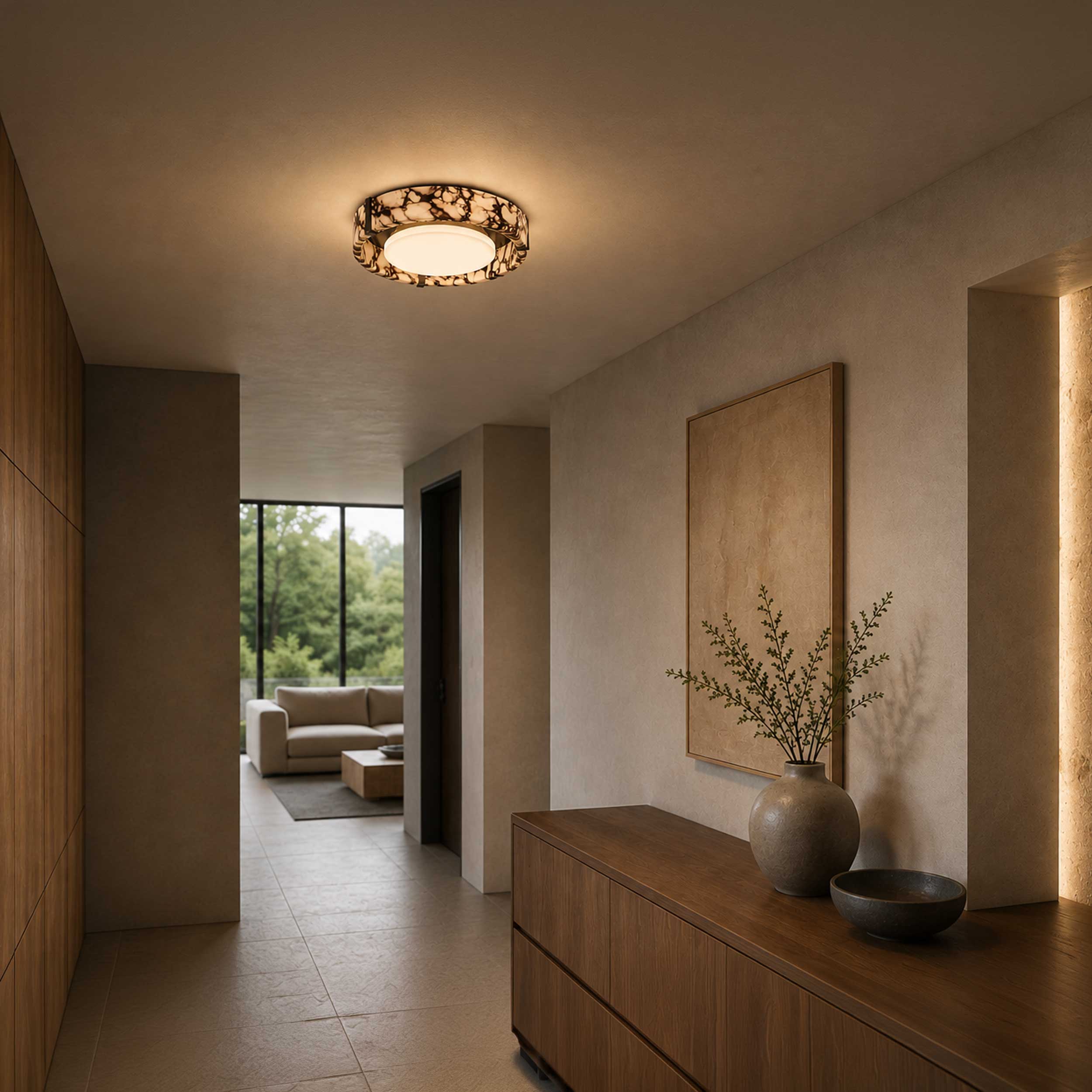 Maytoni Clarett LED surface-mounted light
