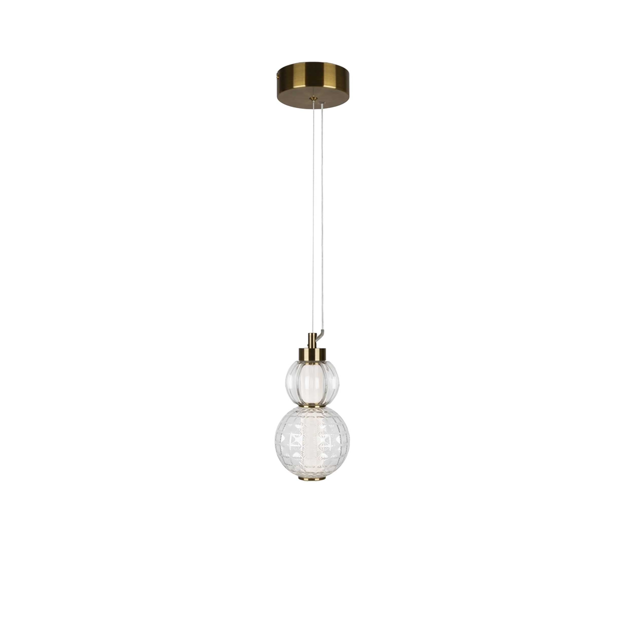 Maytoni Collar LED pendant light