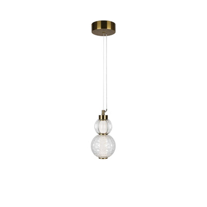 Maytoni Collar LED pendant light