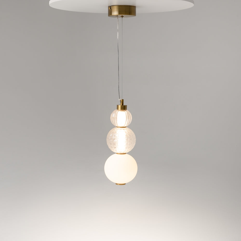 Maytoni Collar LED pendant light