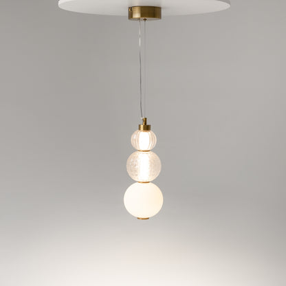 Maytoni Collar LED pendant light