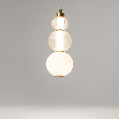 Maytoni Collar LED pendant light