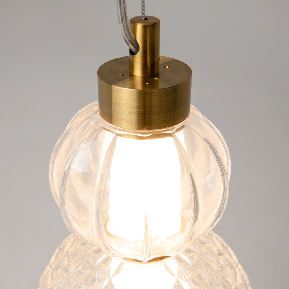 Maytoni Collar LED pendant light