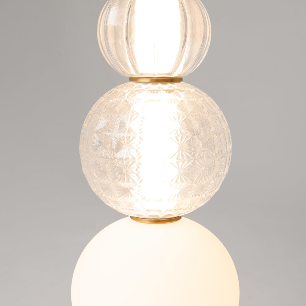 Maytoni Collar LED pendant light