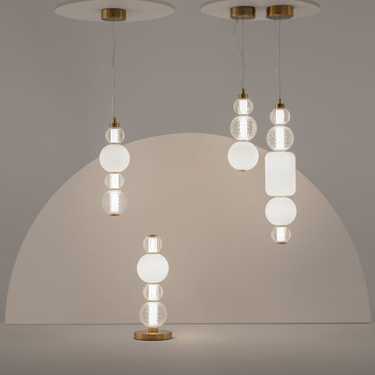 Maytoni Collar LED pendant light