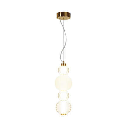 Maytoni Collar LED pendant light