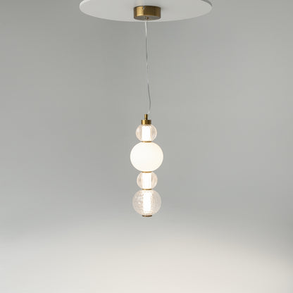 Maytoni Collar LED pendant light