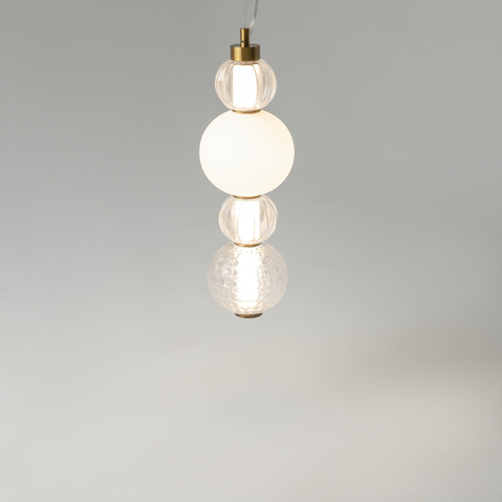 Maytoni Collar LED pendant light