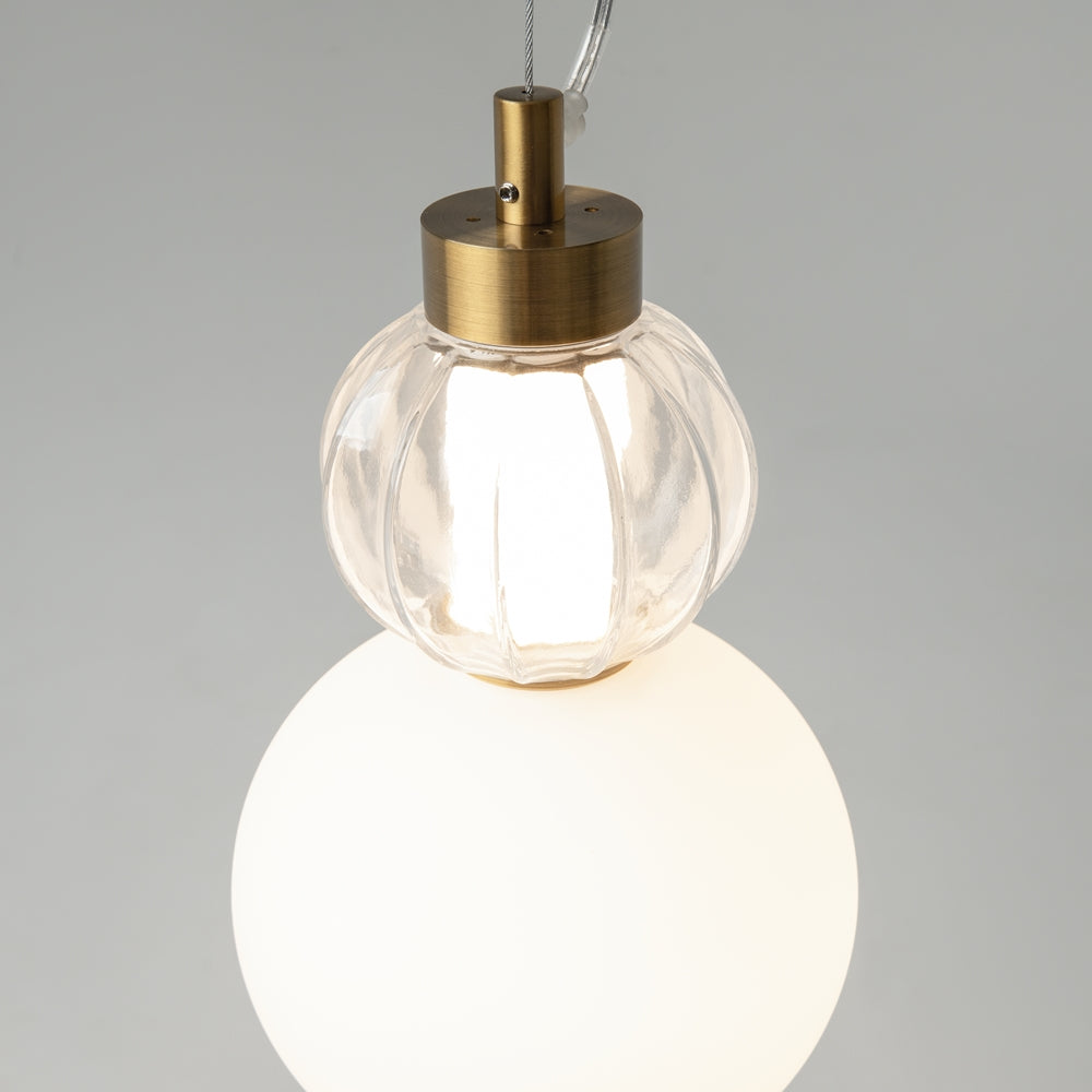 Maytoni Collar LED pendant light