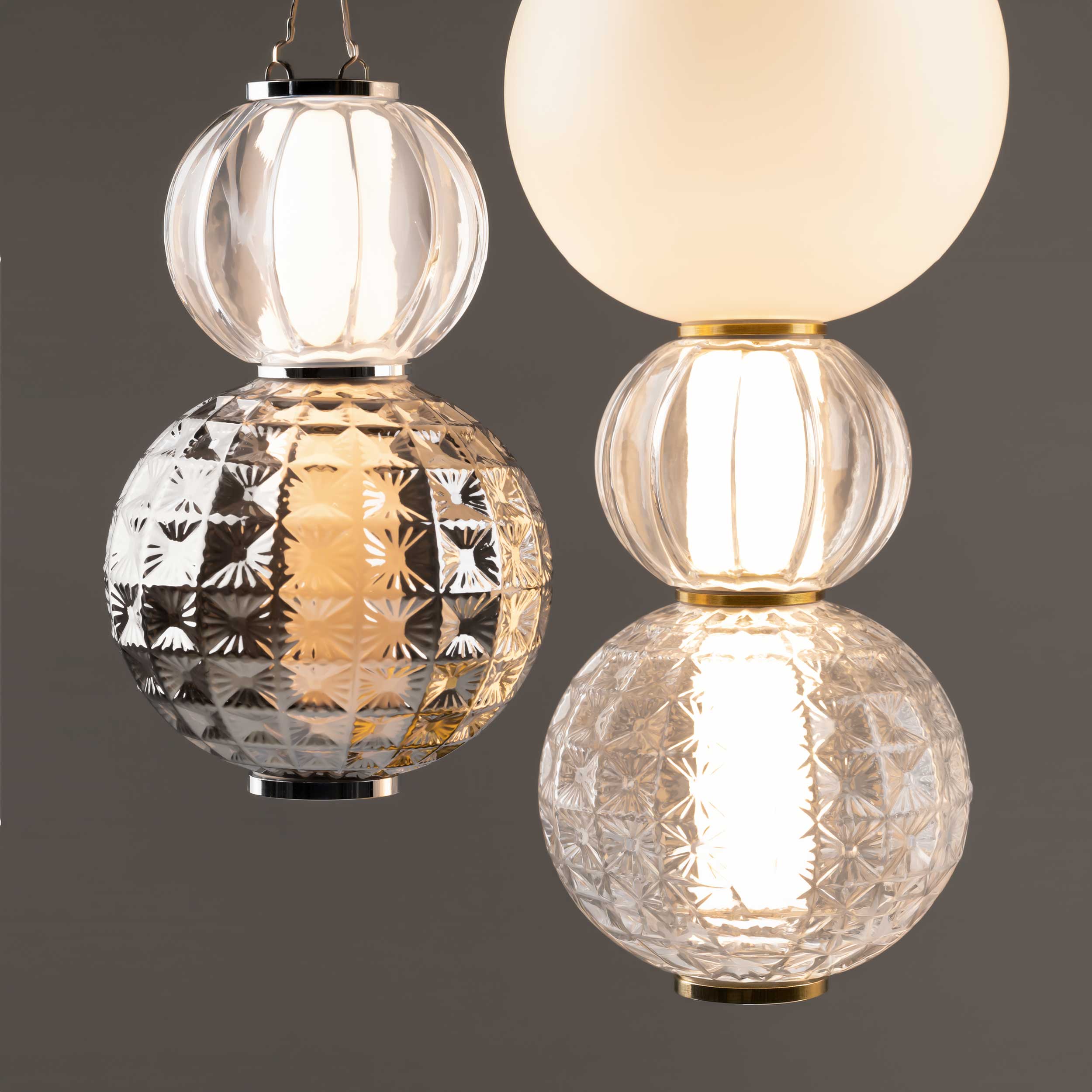 Maytoni Collar LED pendant light