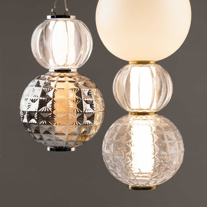 Maytoni Collar LED pendant light
