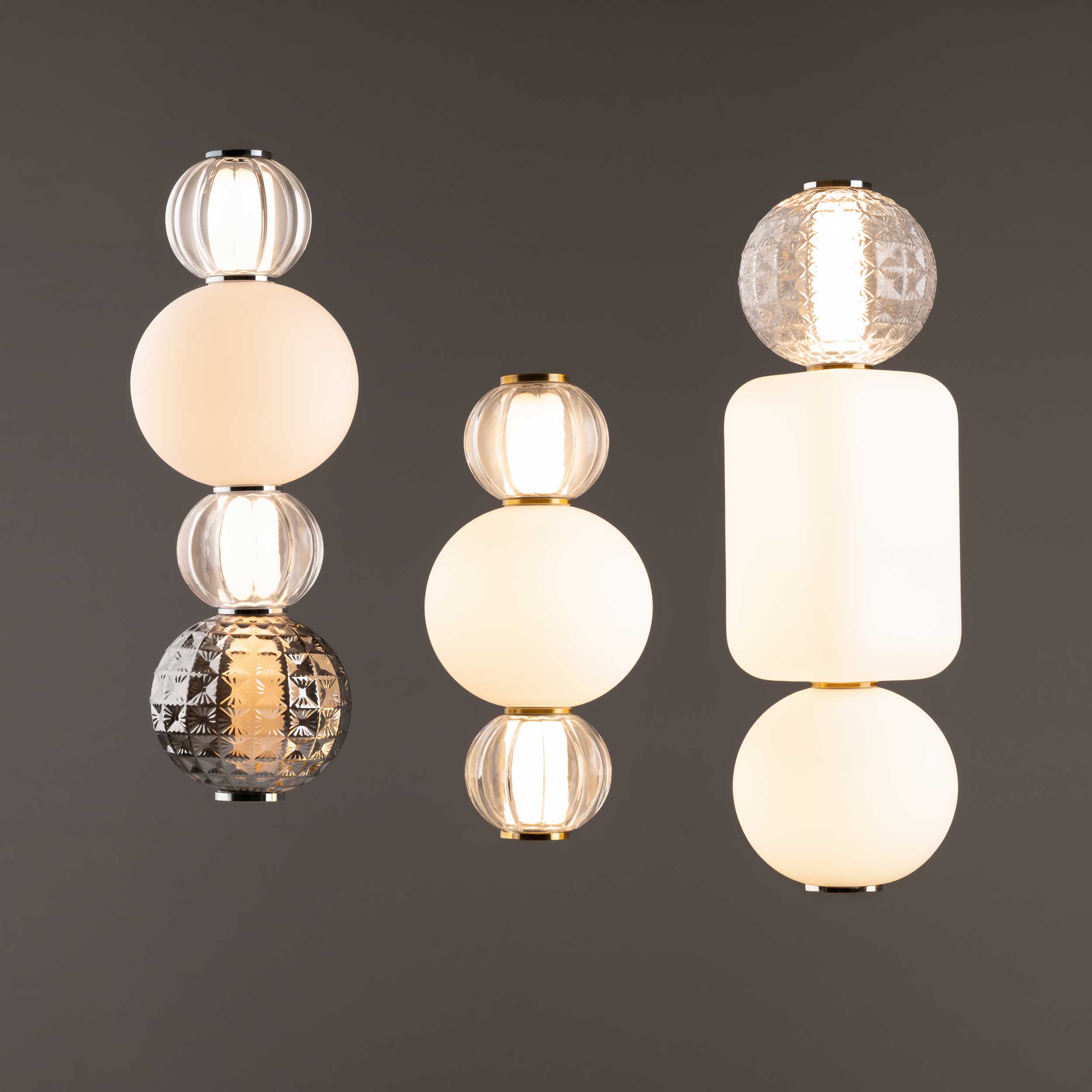 Maytoni Collar LED pendant light