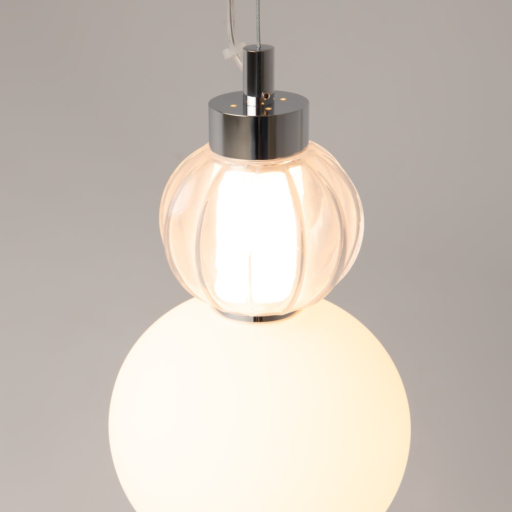 Maytoni Collar LED pendant light