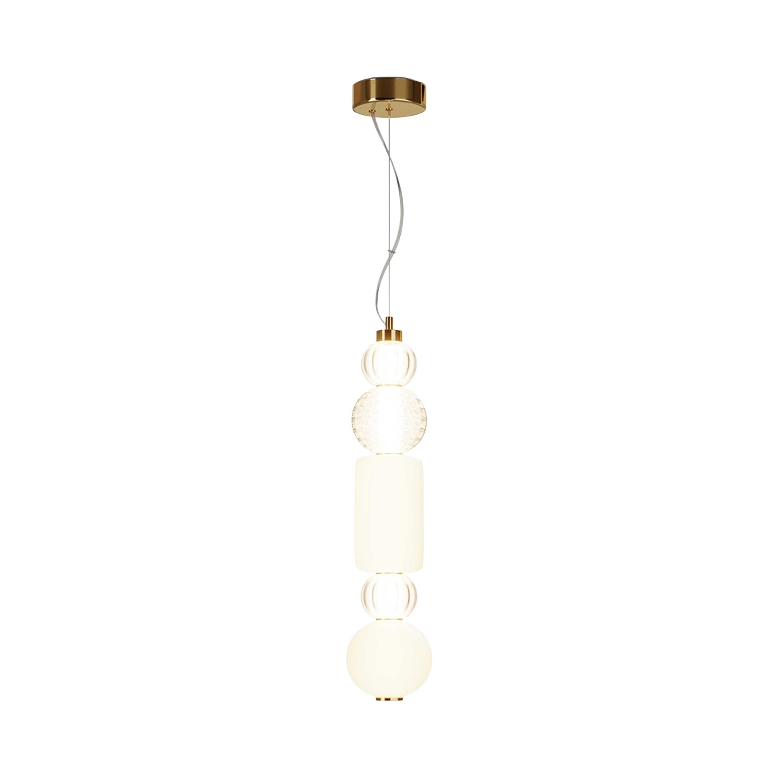 Maytoni Collar LED pendant light