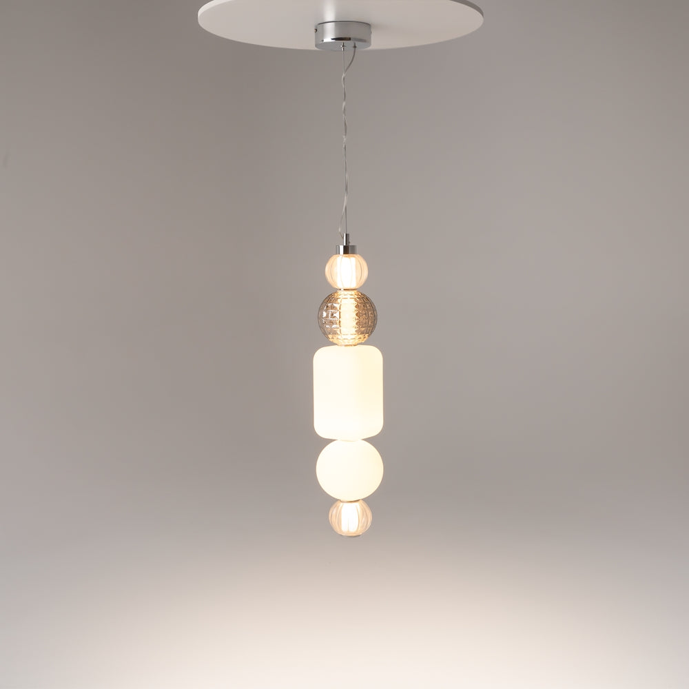 Maytoni Collar LED pendant light
