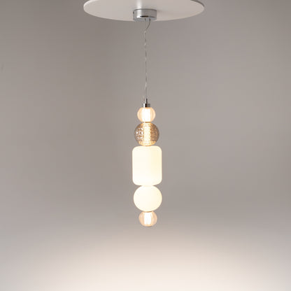 Maytoni Collar LED pendant light