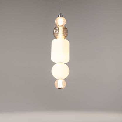 Maytoni Collar LED pendant light