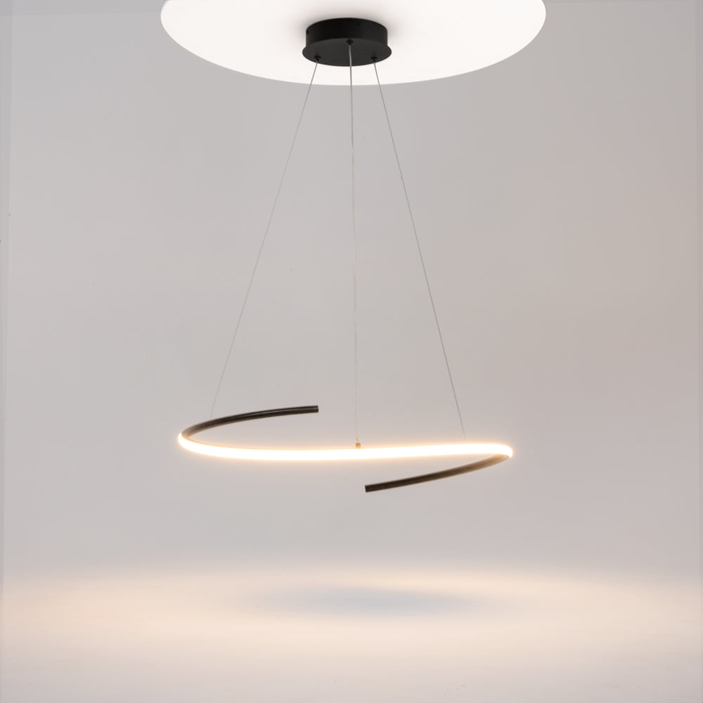 Maytoni Curve LED pendant light
