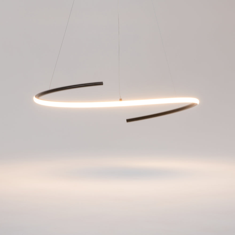Maytoni Curve LED pendant light