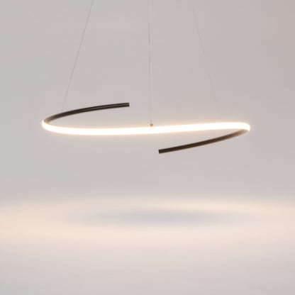 Maytoni Curve LED pendant light