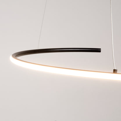 Maytoni Curve LED pendant light