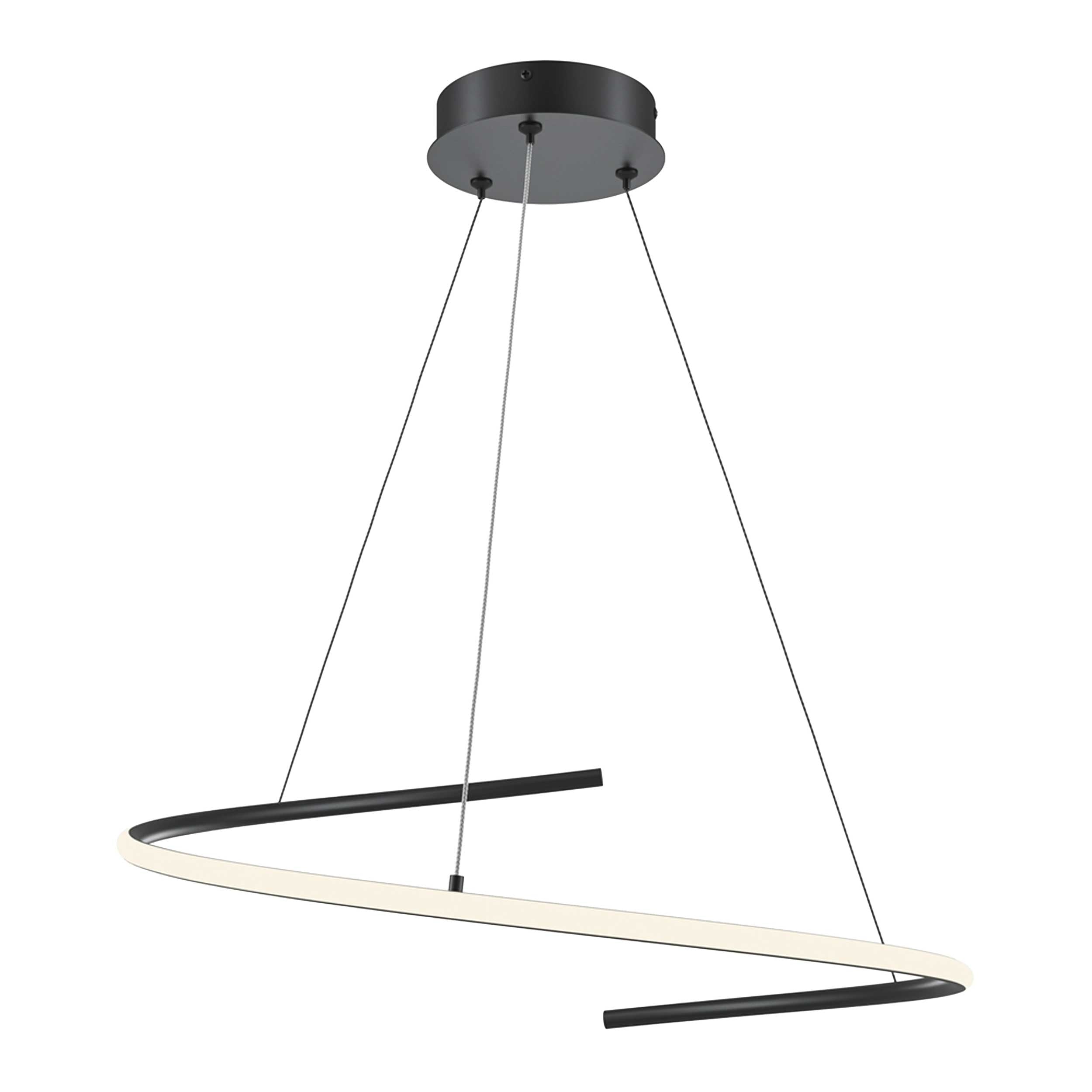 Maytoni Curve LED pendant light