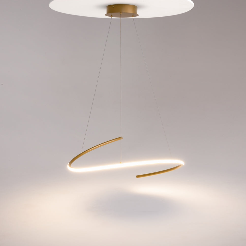Maytoni Curve LED pendant light
