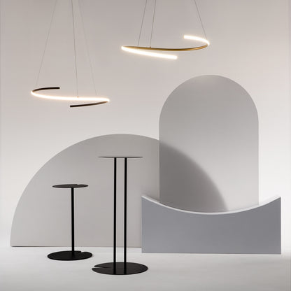 Maytoni Curve LED pendant light