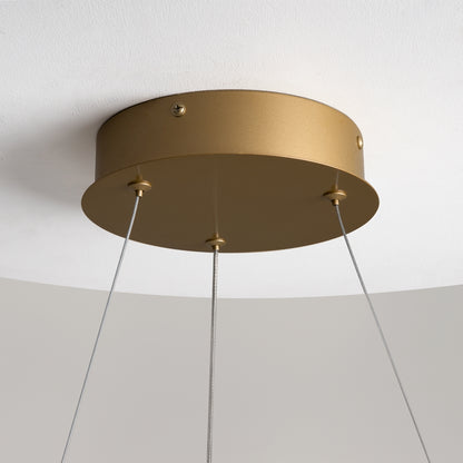 Maytoni Curve LED pendant light
