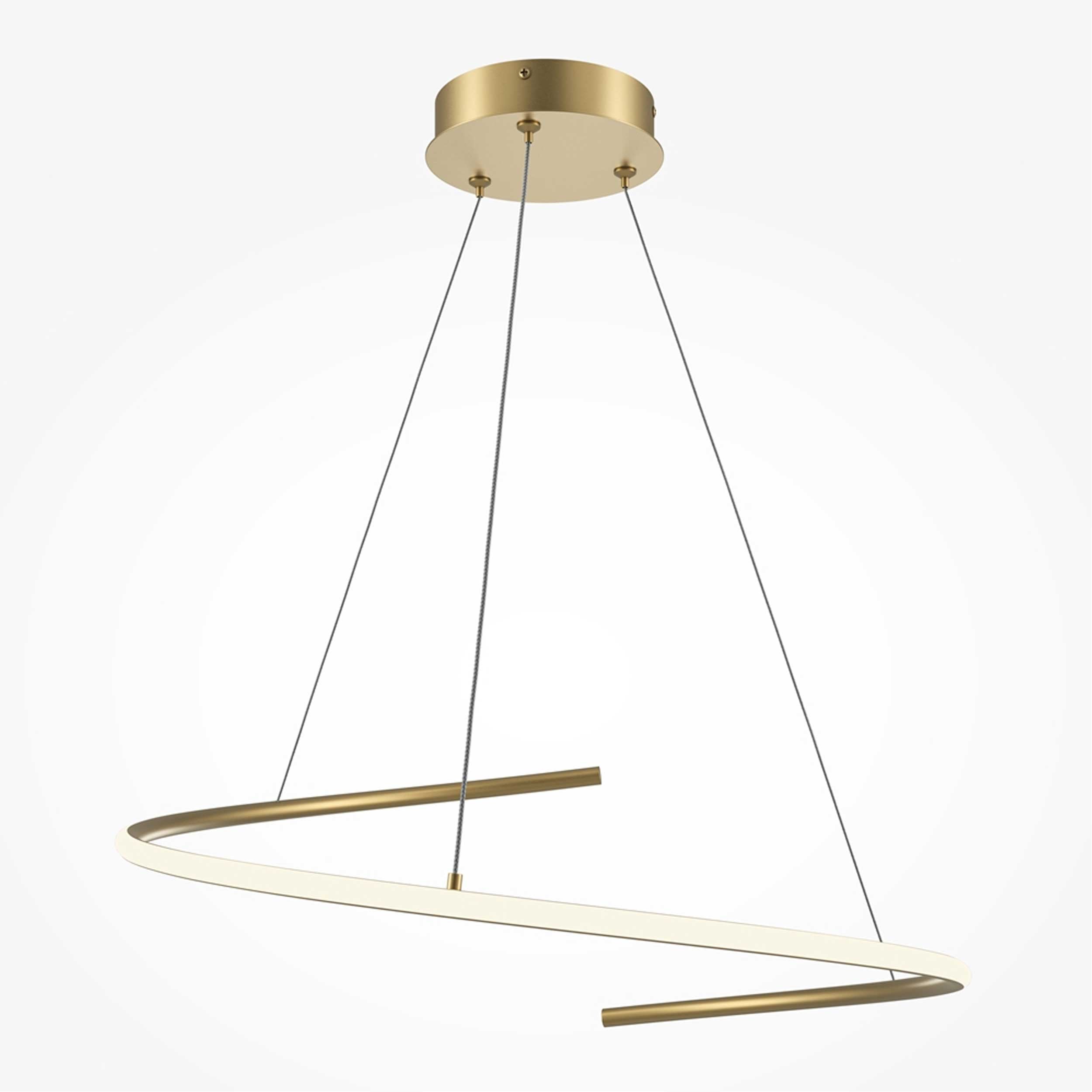Maytoni Curve LED pendant light