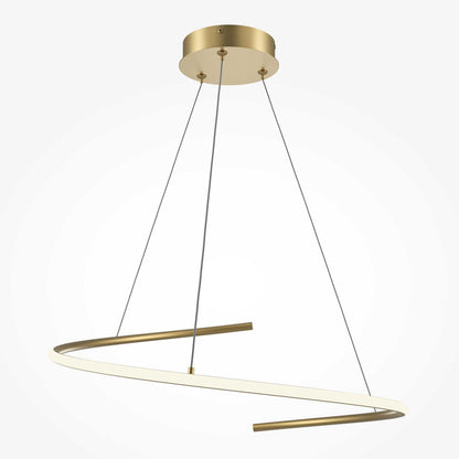 Maytoni Curve LED pendant light