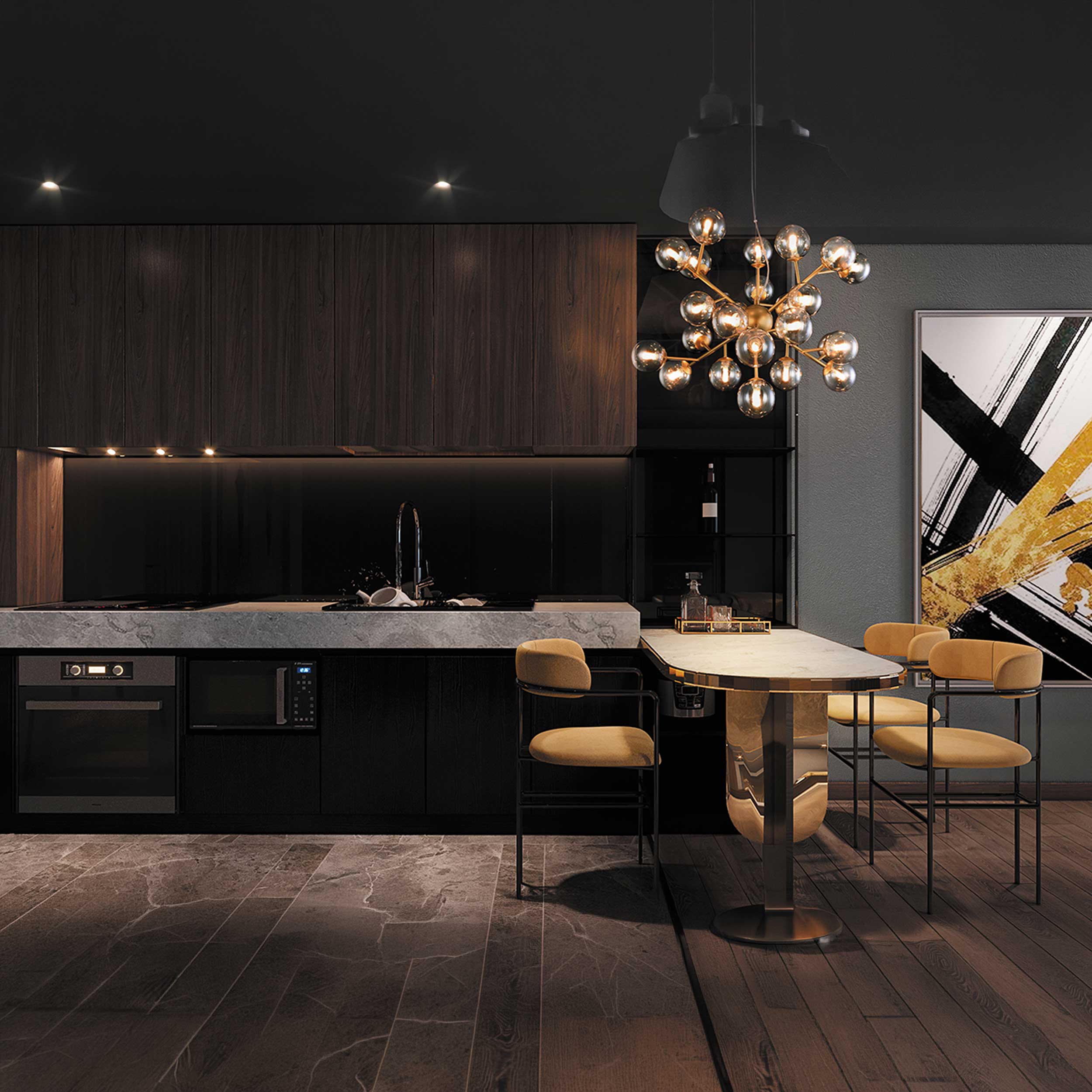 Maytoni Dallas G9 pendant light